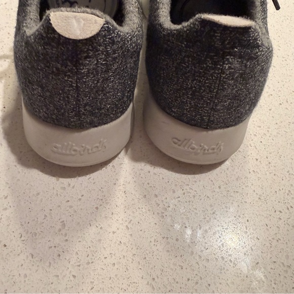 Allbirds Wool Runners Women’s 7 Charcoal Gray Minimalist Sustainable Aesthetic - Picture 10 of 13